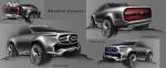 Mercedes-Benz Concept X-Class Stylish Explorer 2016 года